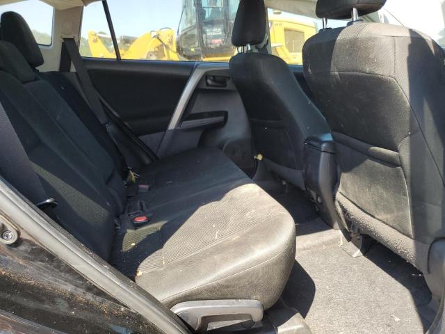 2T3BFREV4JW706692 - 2018 TOYOTA RAV4 LE შავი ფოტო 11