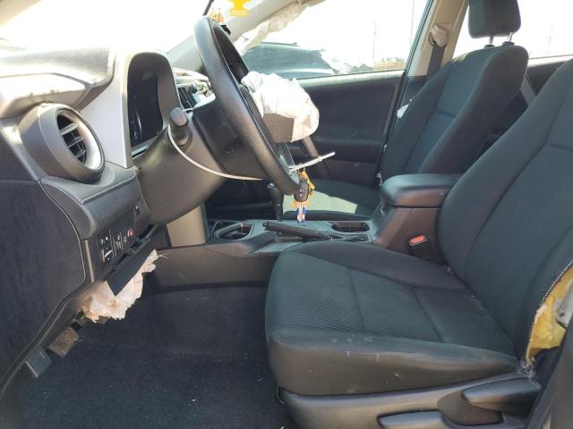 2T3BFREV4JW706692 - 2018 TOYOTA RAV4 LE შავი ფოტო 7