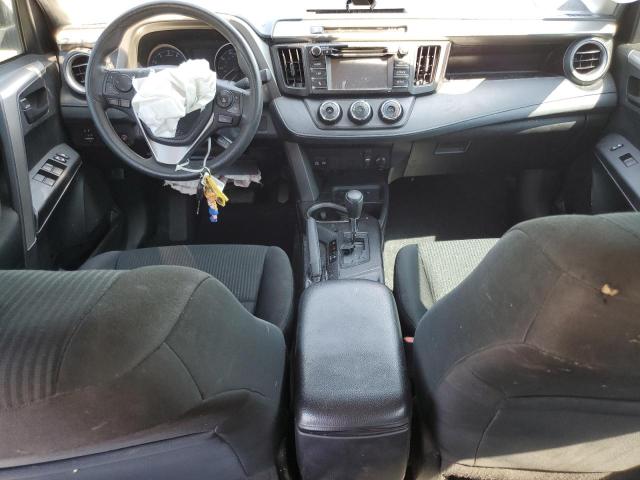 2T3BFREV4JW706692 - 2018 TOYOTA RAV4 LE შავი ფოტო 8
