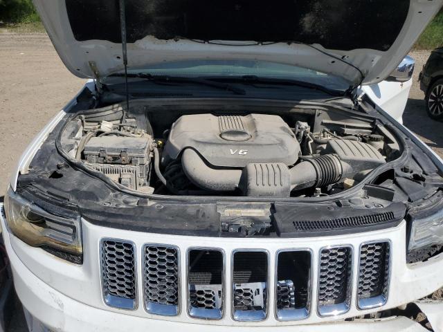 1C4RJFJG2EC214092 - 2014 JEEP GRAND CHER SUMMIT WHITE photo 12