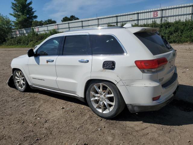 1C4RJFJG2EC214092 - 2014 JEEP GRAND CHER SUMMIT WHITE photo 2