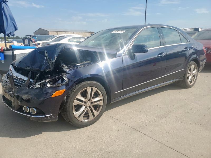 2011 MERCEDES-BENZ E 350 4MATIC, 