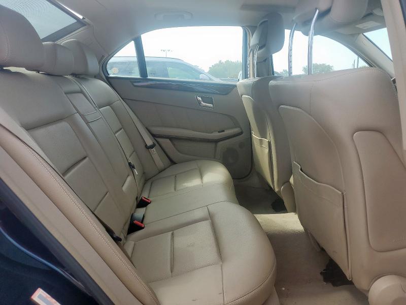 WDDHF8HB5BA304501 - 2011 MERCEDES-BENZ E 350 4MATIC BLACK photo 10