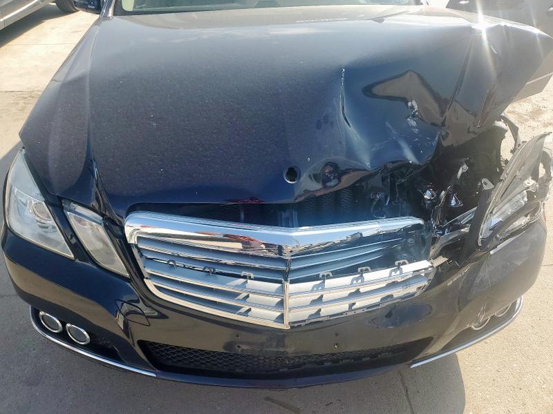 WDDHF8HB5BA304501 - 2011 MERCEDES-BENZ E 350 4MATIC BLACK photo 11