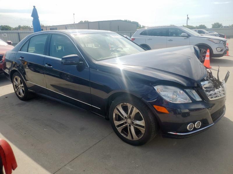 WDDHF8HB5BA304501 - 2011 MERCEDES-BENZ E 350 4MATIC BLACK photo 4