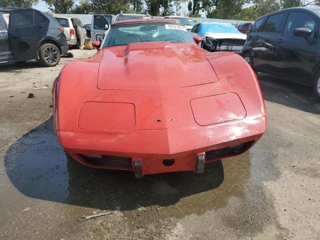 1Z8789S431483 - 1979 CHEVROLET CORVETTE RED photo 5