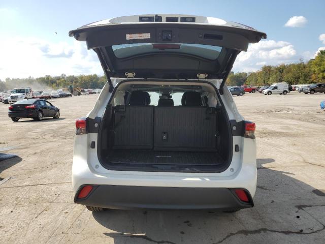 5TDGZRBH6MS113742 - 2021 TOYOTA HIGHLANDER XLE WHITE photo 6