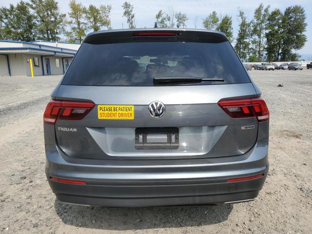 3VV0B7AX9LM088368 - 2020 VOLKSWAGEN TIGUAN S GRAY photo 6