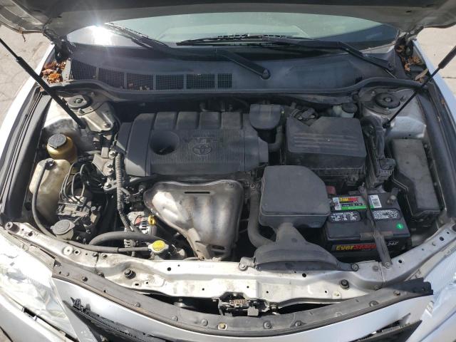 4T1BF3EKXAU104889 - 2010 TOYOTA CAMRY BASE SILVER photo 11
