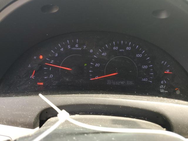 4T1BF3EKXAU104889 - 2010 TOYOTA CAMRY BASE SILVER photo 9