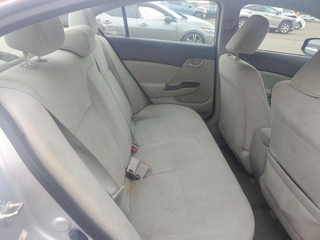 19XFB2F59CE095656 - 2012 HONDA CIVIC LX GRAY photo 10