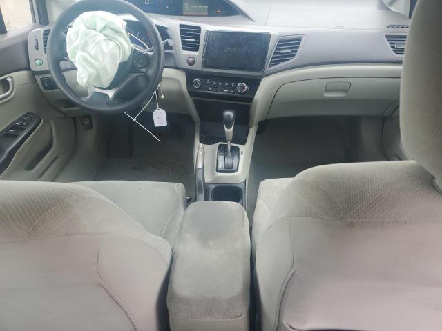 19XFB2F59CE095656 - 2012 HONDA CIVIC LX GRAY photo 8