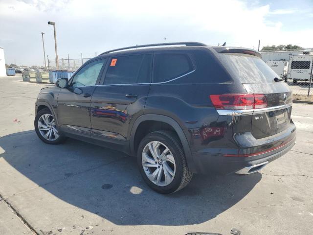 1V2HR2CA1MC544597 - 2021 VOLKSWAGEN ATLAS SE Қара фото 2