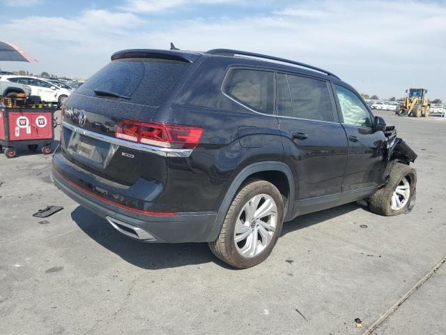 1V2HR2CA1MC544597 - 2021 VOLKSWAGEN ATLAS SE Қара фото 3