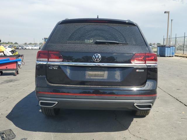 1V2HR2CA1MC544597 - 2021 VOLKSWAGEN ATLAS SE Қара фото 6