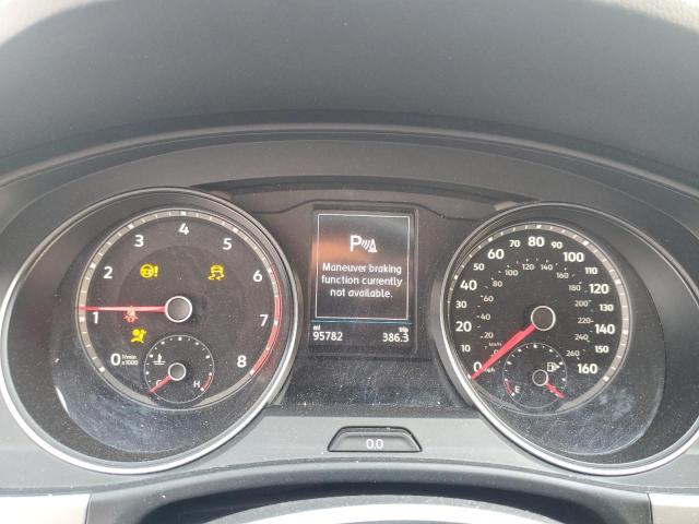 1V2HR2CA1MC544597 - 2021 VOLKSWAGEN ATLAS SE Қара фото 9