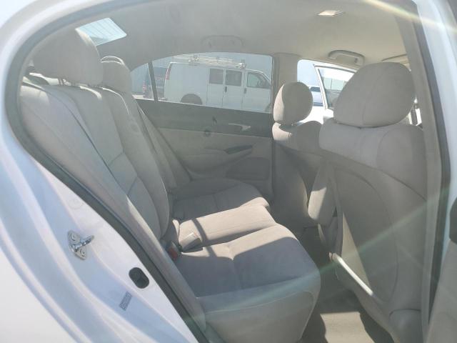 2HGFA1F50BH530582 - 2011 HONDA CIVIC LX თეთრი ფოტო 10