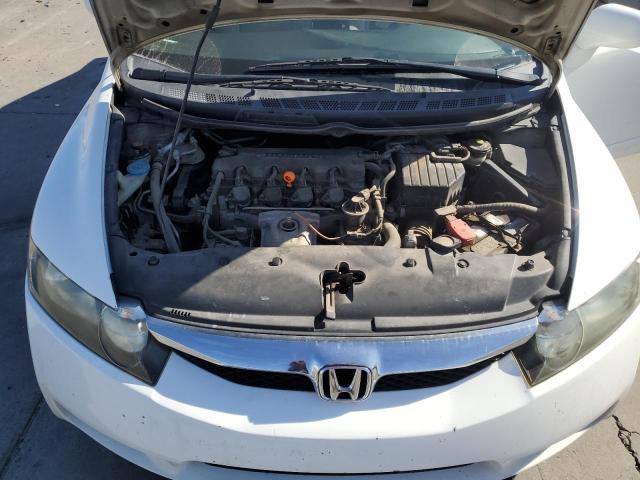 2HGFA1F50BH530582 - 2011 HONDA CIVIC LX თეთრი ფოტო 11