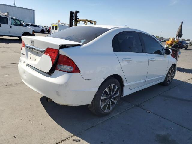 2HGFA1F50BH530582 - 2011 HONDA CIVIC LX თეთრი ფოტო 3