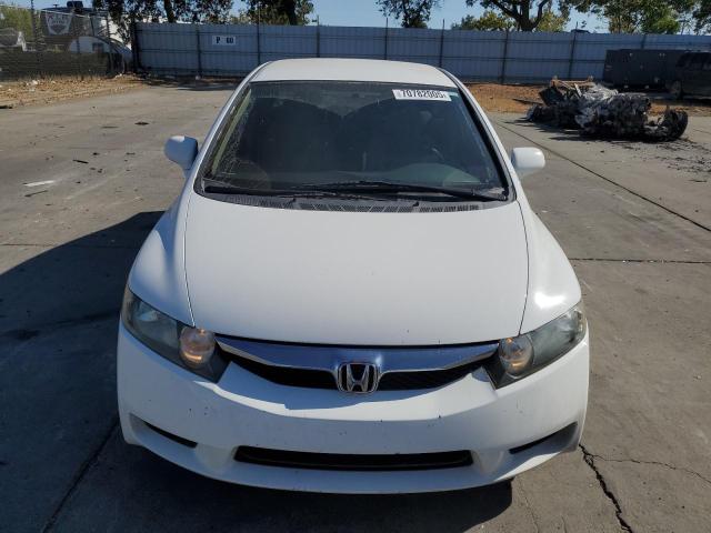 2HGFA1F50BH530582 - 2011 HONDA CIVIC LX თეთრი ფოტო 5