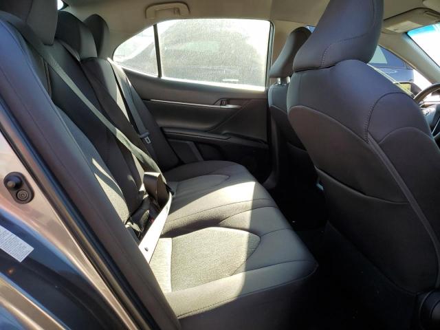 4T1B11HK5JU056040 - 2018 TOYOTA CAMRY L CHARCOAL photo 10