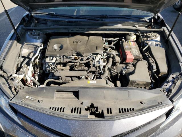 4T1B11HK5JU056040 - 2018 TOYOTA CAMRY L CHARCOAL photo 11