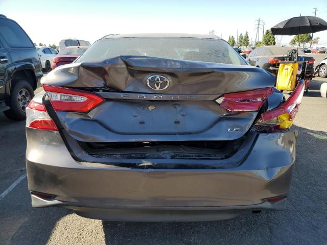 4T1B11HK5JU056040 - 2018 TOYOTA CAMRY L CHARCOAL photo 6
