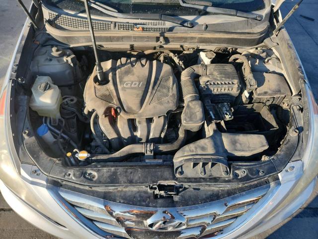 5NPEC4AC4BH054498 - 2011 HYUNDAI SONATA SE 银色 照片 11