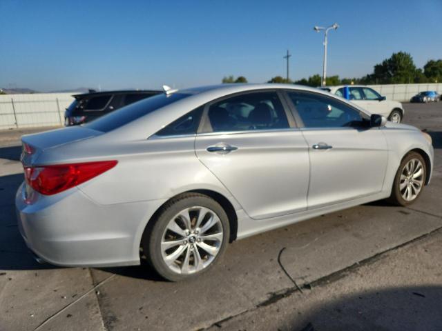 5NPEC4AC4BH054498 - 2011 HYUNDAI SONATA SE 银色 照片 3