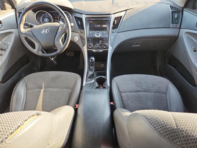 5NPEC4AC4BH054498 - 2011 HYUNDAI SONATA SE 银色 照片 8