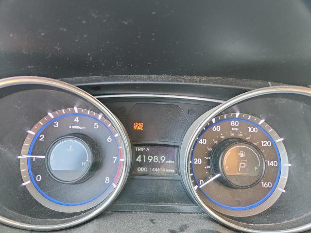 5NPEC4AC4BH054498 - 2011 HYUNDAI SONATA SE 银色 照片 9