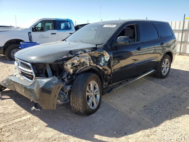 2013 DODGE DURANGO SXT, 