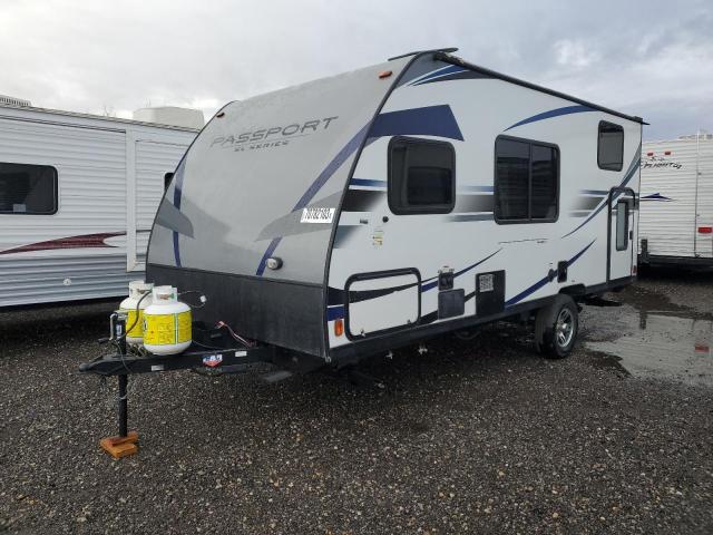 4YDT17513LK410107 - 2020 KEYSTONE PASSPORT 白色 照片 2