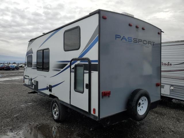 4YDT17513LK410107 - 2020 KEYSTONE PASSPORT 白色 照片 3