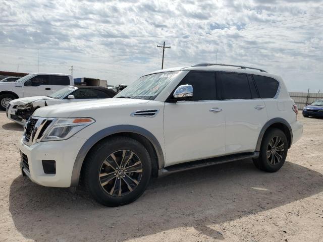 2017 NISSAN ARMADA PLATINUM, 