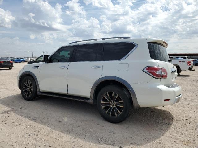 JN8AY2NF5H9304071 - 2017 NISSAN ARMADA PLATINUM WHITE photo 2