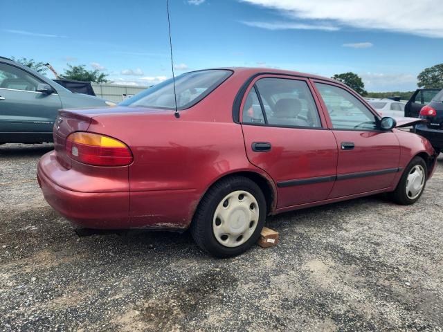 1Y1SK52881Z422562 - 2001 CHEVROLET GEO PRIZM BASE RED photo 3