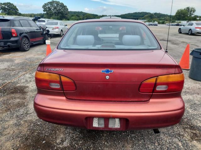 1Y1SK52881Z422562 - 2001 CHEVROLET GEO PRIZM BASE RED photo 6