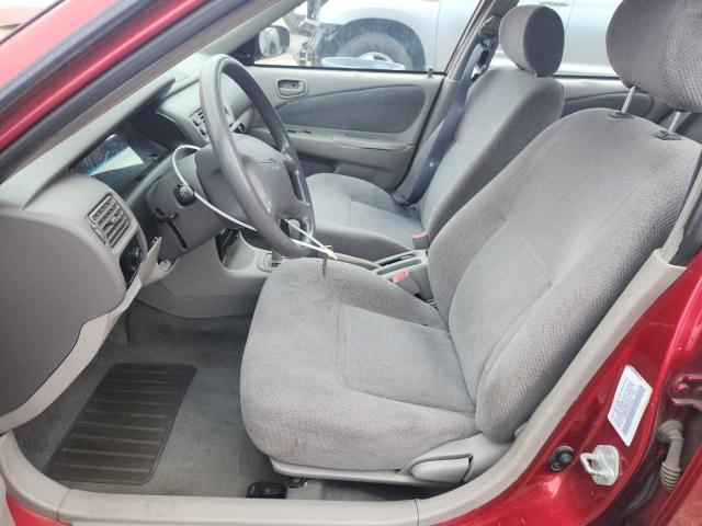 1Y1SK52881Z422562 - 2001 CHEVROLET GEO PRIZM BASE RED photo 7