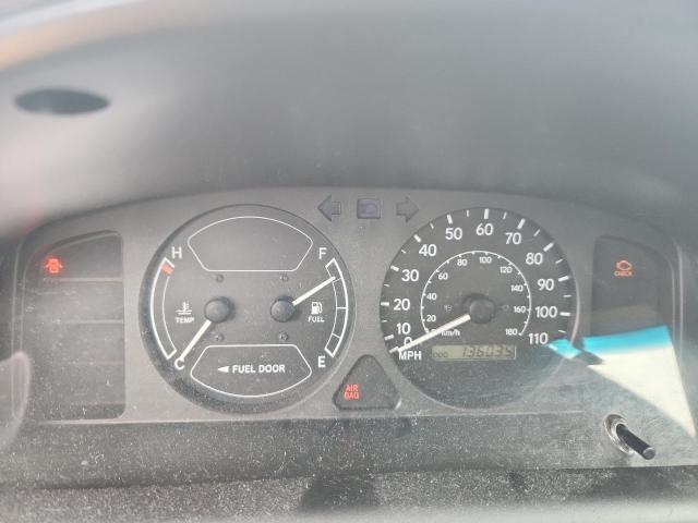 1Y1SK52881Z422562 - 2001 CHEVROLET GEO PRIZM BASE RED photo 9