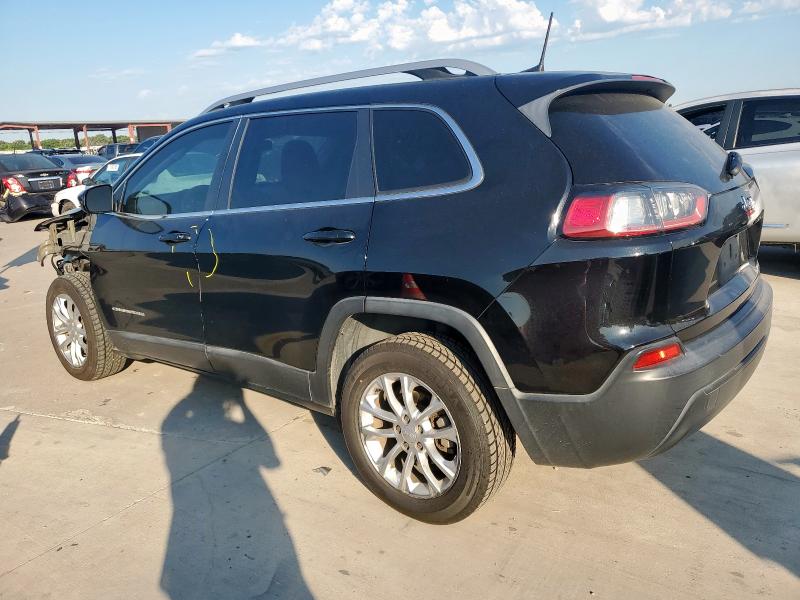 1C4PJLCBXKD297946 - 2019 JEEP CHEROKEE LATITUDE BLACK photo 2
