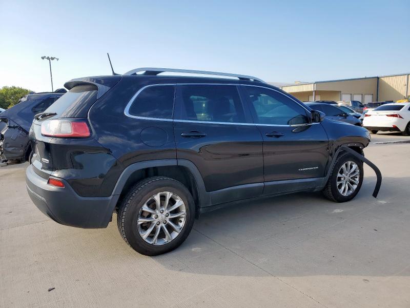 1C4PJLCBXKD297946 - 2019 JEEP CHEROKEE LATITUDE BLACK photo 3