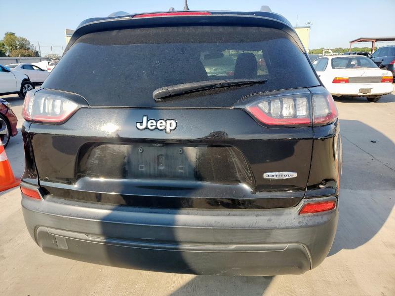 1C4PJLCBXKD297946 - 2019 JEEP CHEROKEE LATITUDE BLACK photo 6