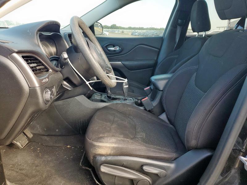 1C4PJLCBXKD297946 - 2019 JEEP CHEROKEE LATITUDE BLACK photo 7