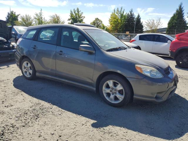 2T1KR30E87C659522 - 2007 TOYOTA COROLLA MA XR CHARCOAL photo 4