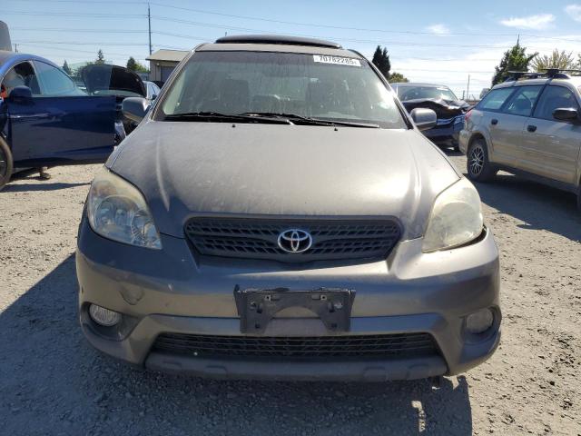 2T1KR30E87C659522 - 2007 TOYOTA COROLLA MA XR CHARCOAL photo 5