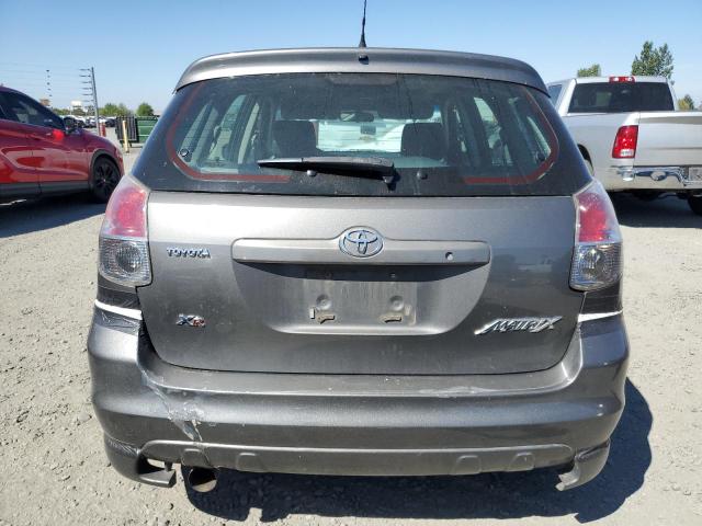 2T1KR30E87C659522 - 2007 TOYOTA COROLLA MA XR CHARCOAL photo 6