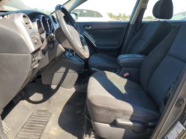 2T1KR30E87C659522 - 2007 TOYOTA COROLLA MA XR CHARCOAL photo 7