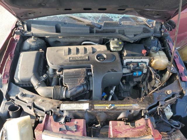 1G8AJ55F36Z114598 - 2006 SATURN ION LEVEL 2 BURGUNDY photo 11