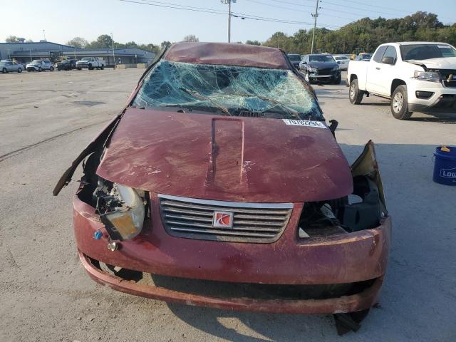 1G8AJ55F36Z114598 - 2006 SATURN ION LEVEL 2 BURGUNDY photo 5